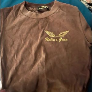 Toodler robin jeans outfit